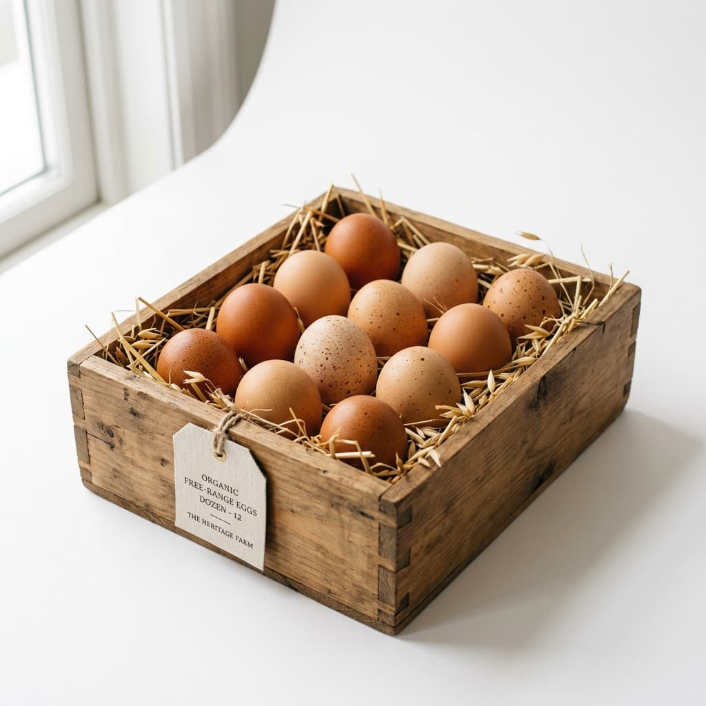 Telur Segar Premium